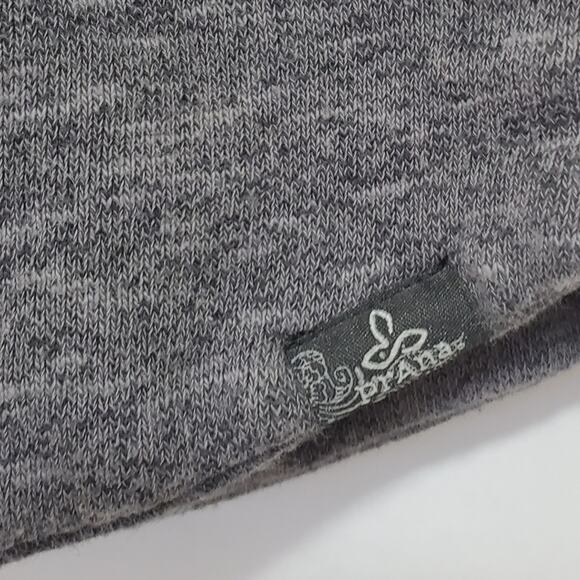 Prana | Calexa Tunic Gray Pockets Tulip Cowl Neck Organic Cotton - Picture 7 of 10